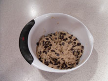 Chocolate chip cookie mix