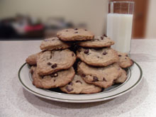 Chocolate chip cookies