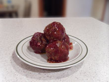 Meatballs with sauce