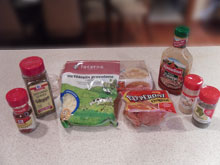 English muffin pizza ingredients