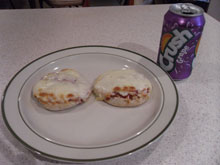 English muffin pizzas