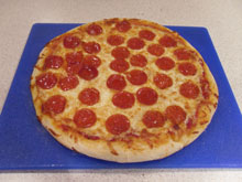 Pepperoni pizza