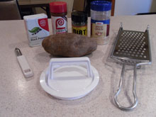 Hash brown ingredients