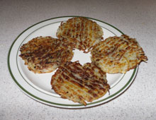 Hash brown patties